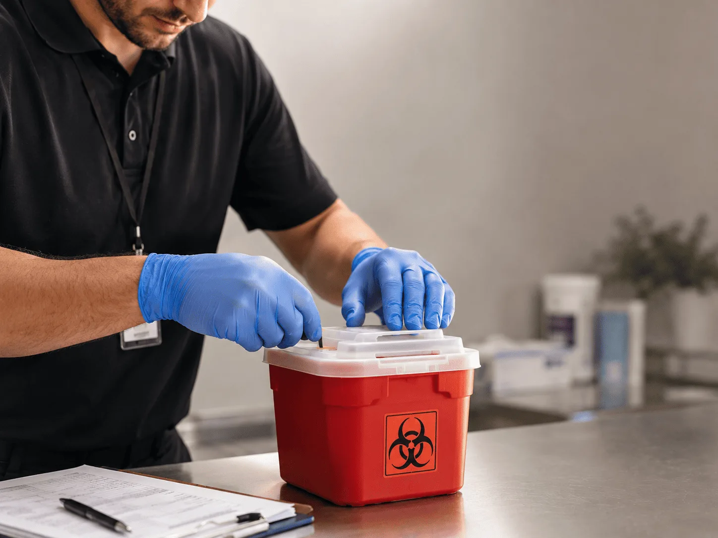 Why choose Sharps Waste Disposal in Bowie, TX